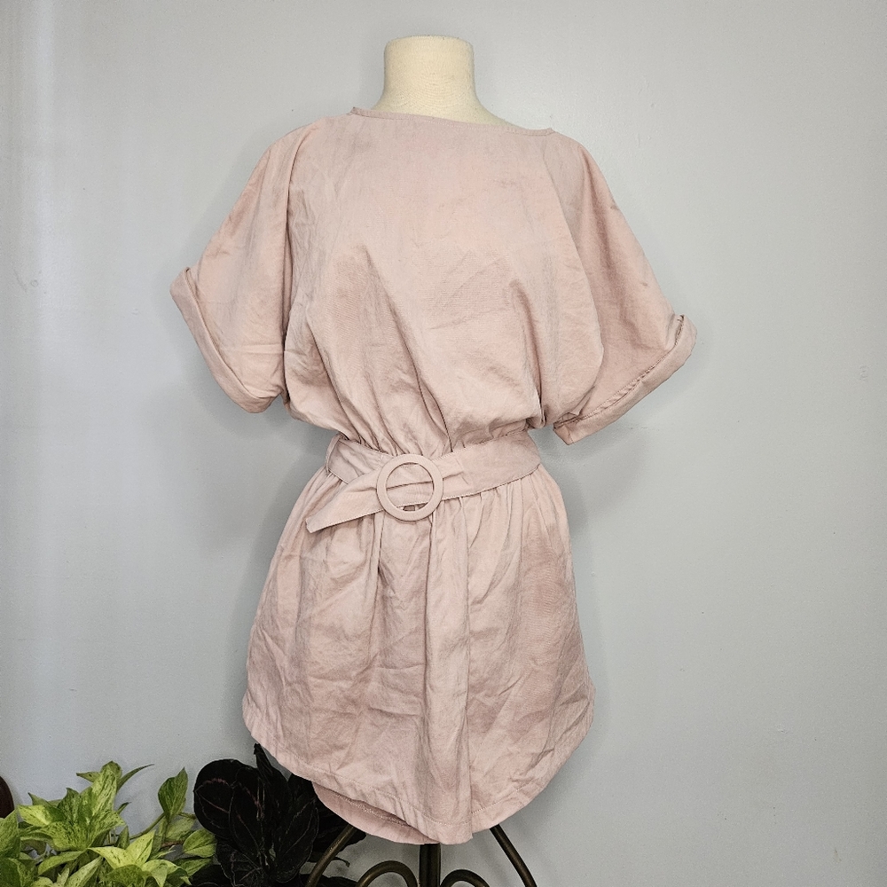 Romper Day and Night Romper with Belt Size S NEW